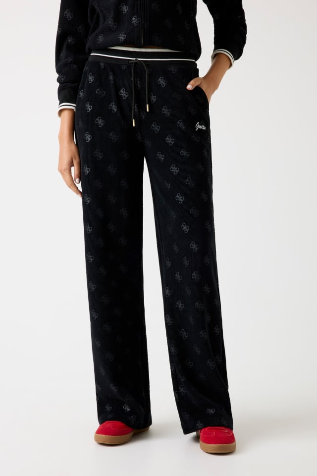 4G logo wide-leg sweatpants