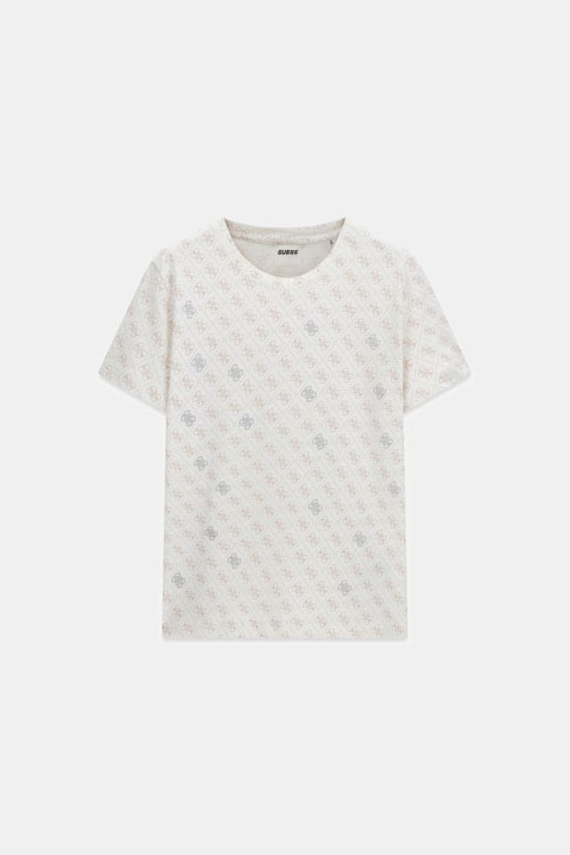 Camiseta con logotipo 4G de tachuelas
