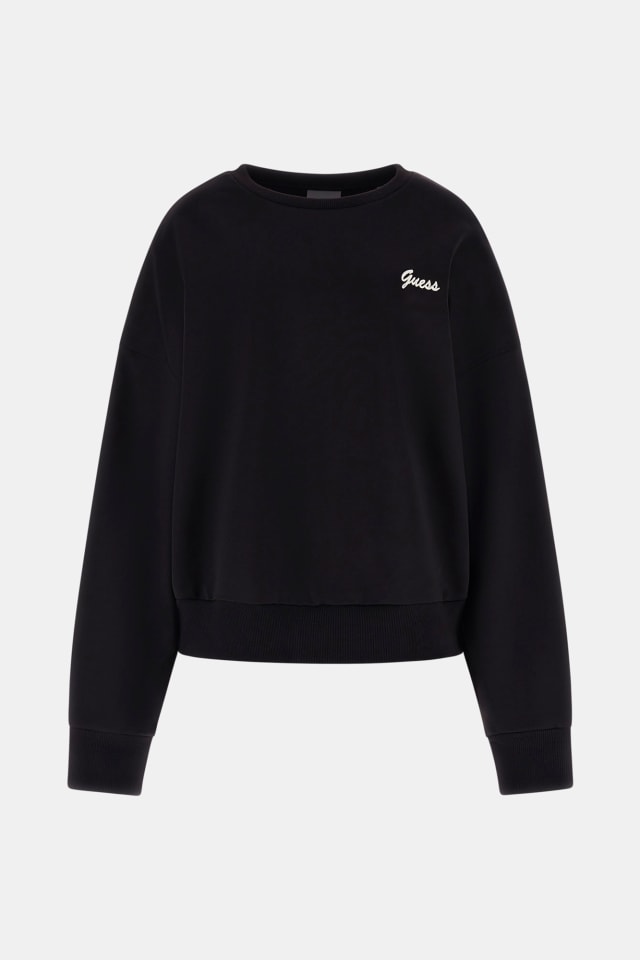 Crew-neck logo sweatshirt