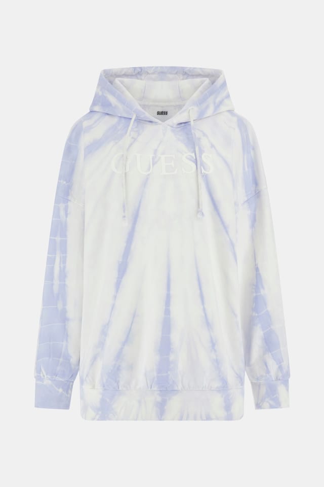 Sweatshirt logo tie-dye