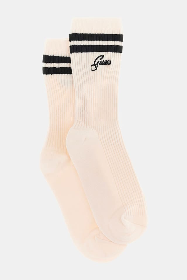 Bestickte Logo-Socken