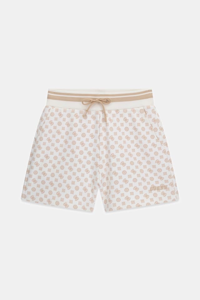 Pantalón corto deportivo de neopreno con logo