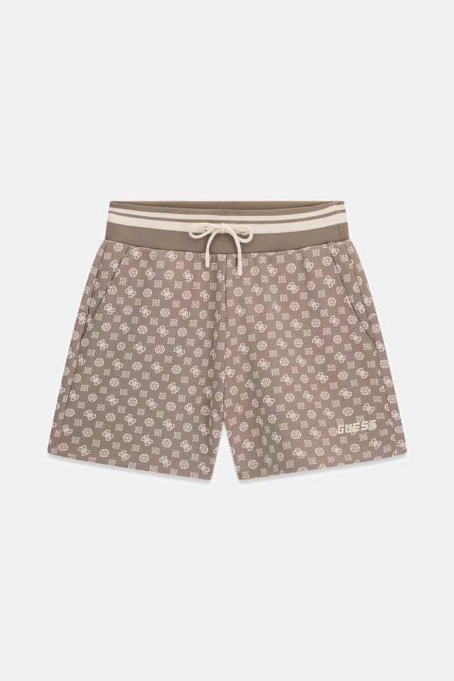 Pantalón corto deportivo de neopreno con logo