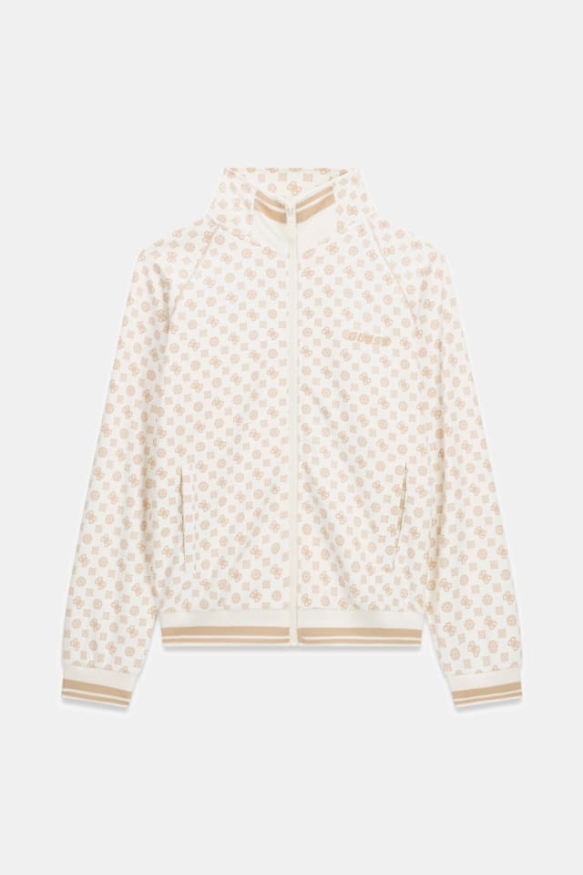 Sweatshirt scuba fecho completo