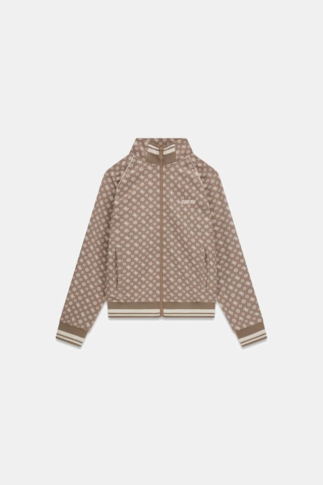 Sweatshirt scuba fecho completo