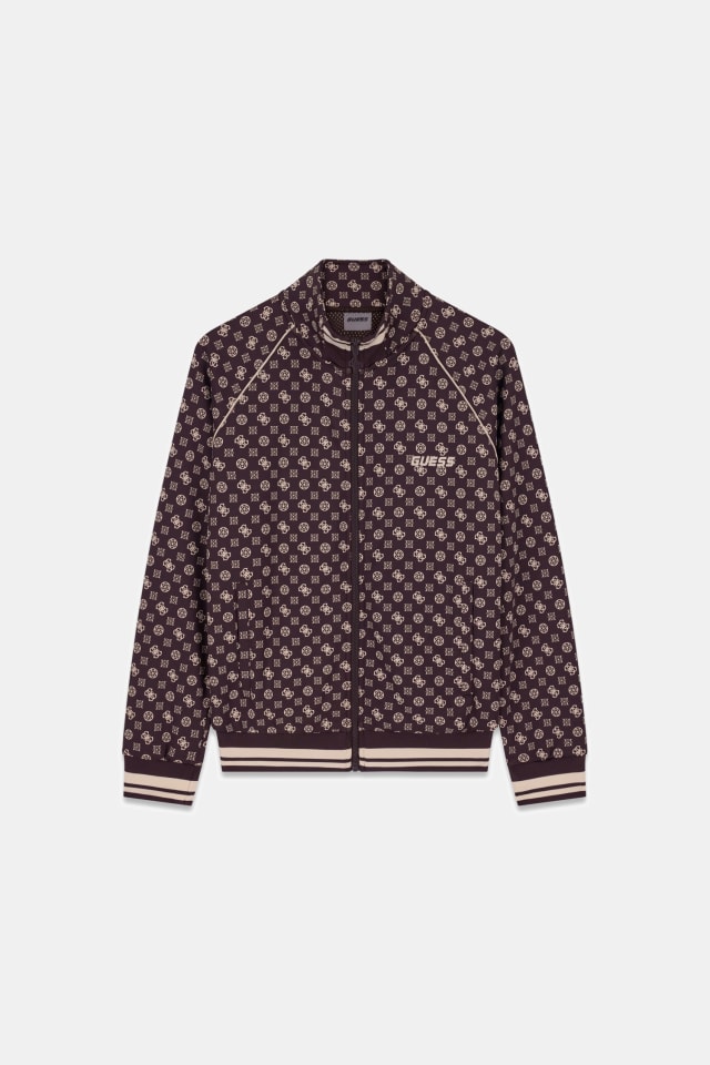 Sweatshirt scuba fecho completo