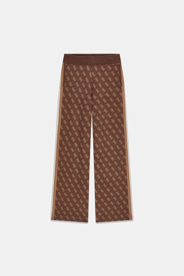 Pantalones deportivos de wide-leg de 4 g