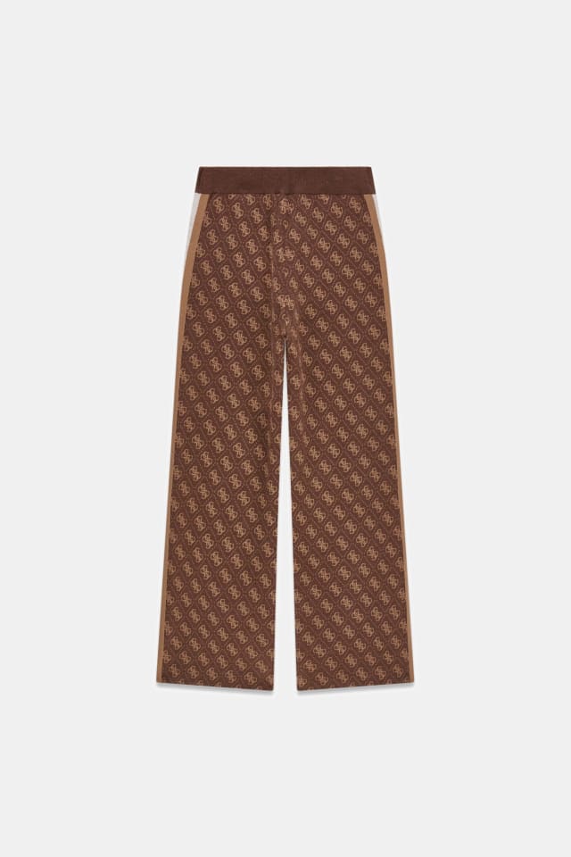 Pantalones deportivos de wide-leg de 4 g