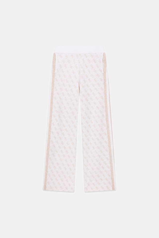 Pantalones deportivos de wide-leg de 4 g