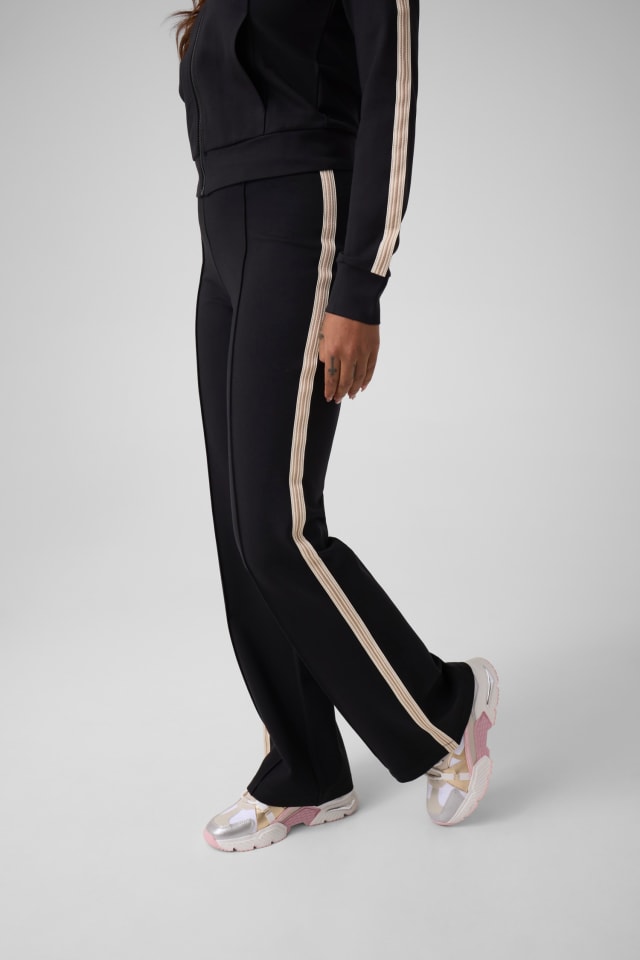 pantalones deportivos de Pierna Recta