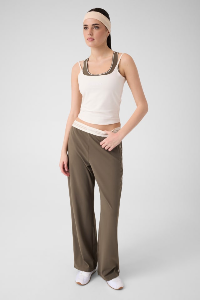 Pantalones deportivos de wide-leg