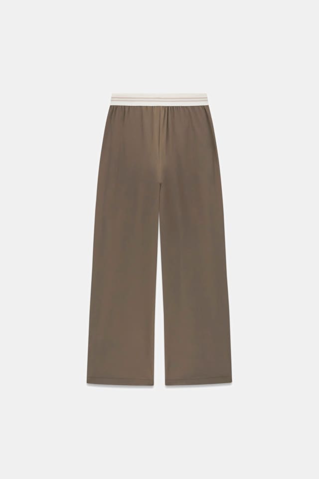 Pantalones deportivos de wide-leg