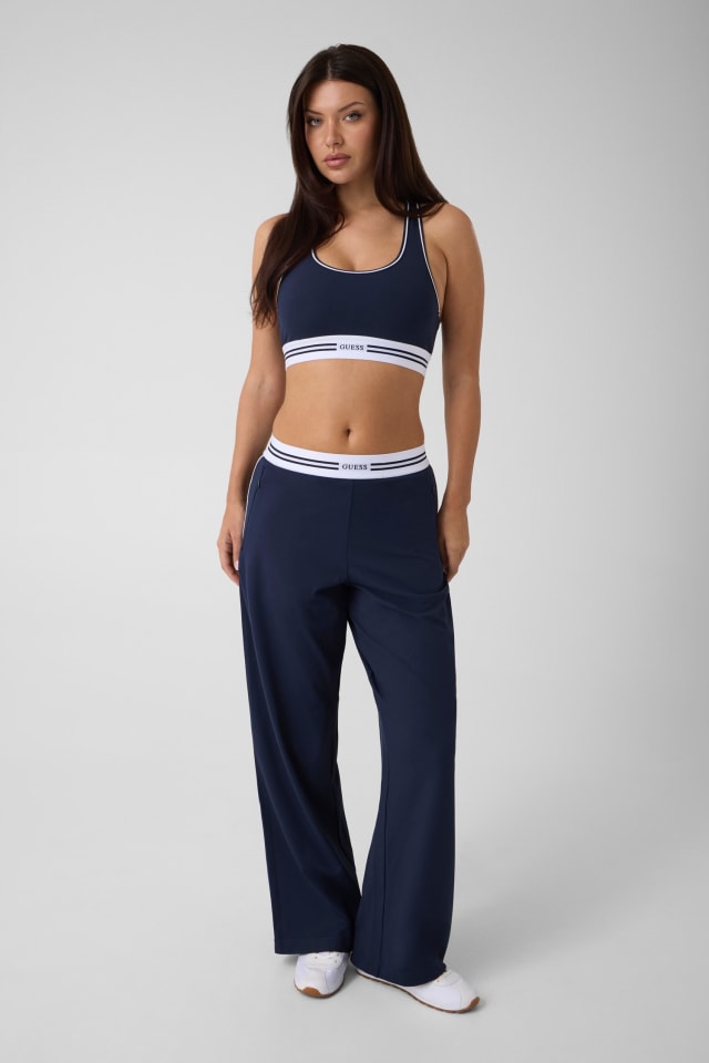 Pantalones deportivos de wide-leg