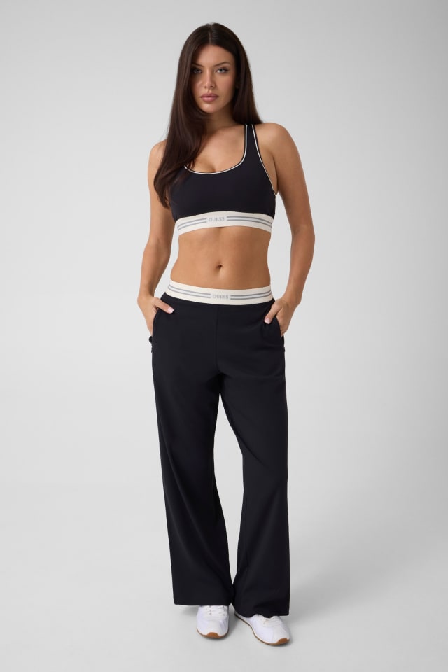Pantalones deportivos de wide-leg