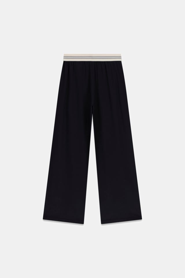 Pantalones deportivos de wide-leg