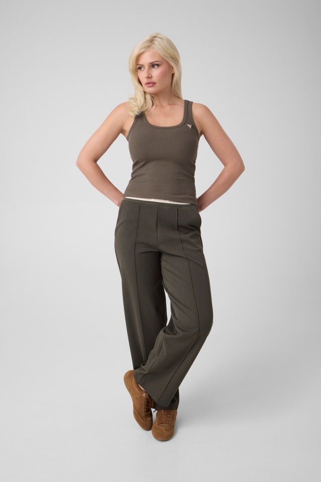 Pantalones deportivos de mezcla de viscosa