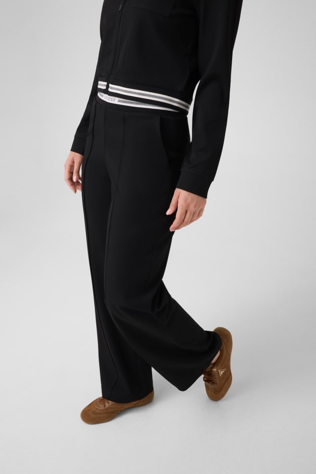 Pantalones deportivos de mezcla de viscosa