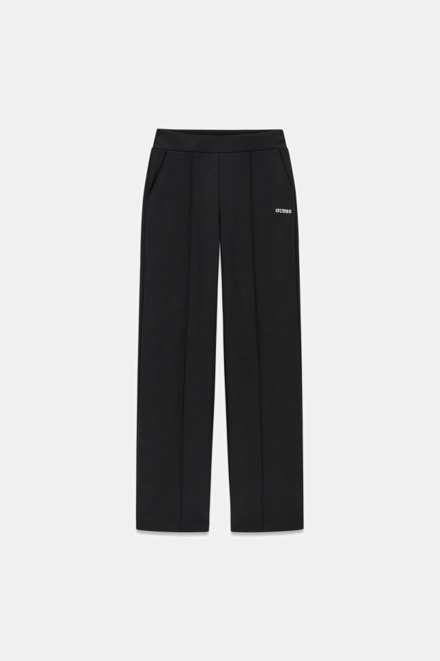 Jogginghosen mit weitem Bein