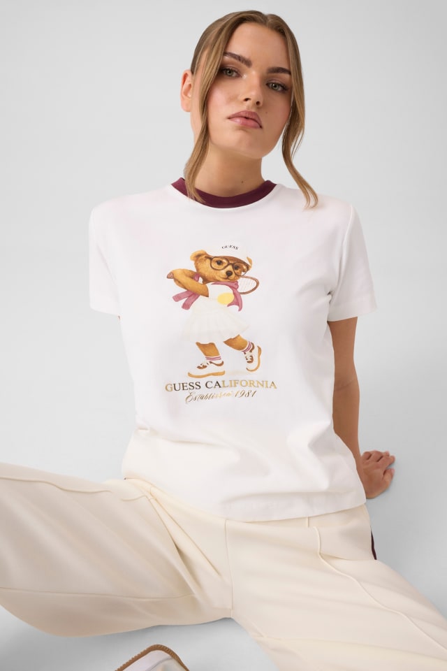 Camiseta estampada