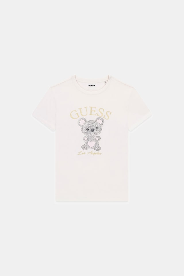 T-shirt con strass