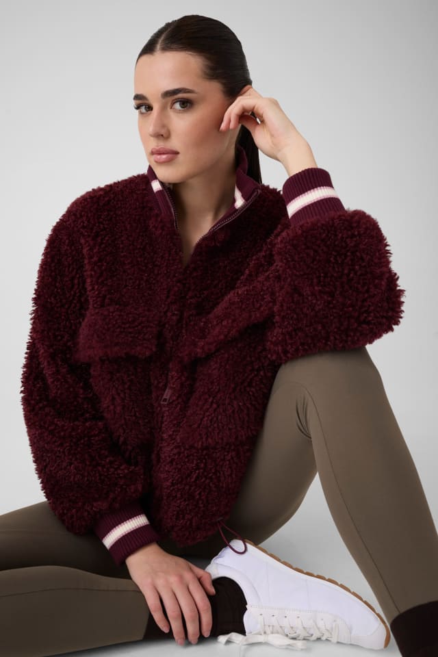Chaqueta de borrego