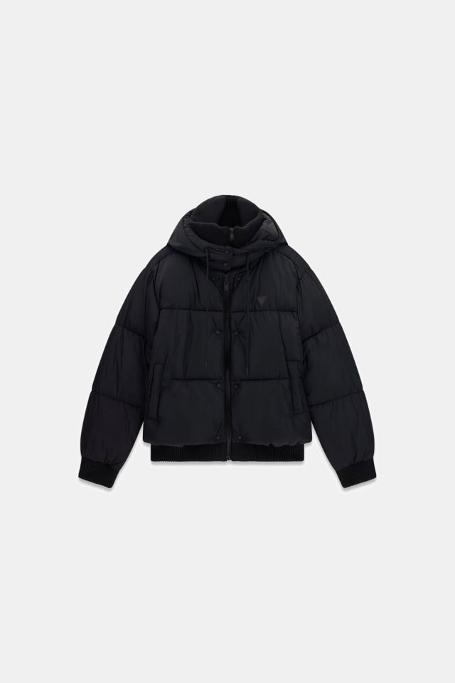 Chaqueta acolchada con capucha