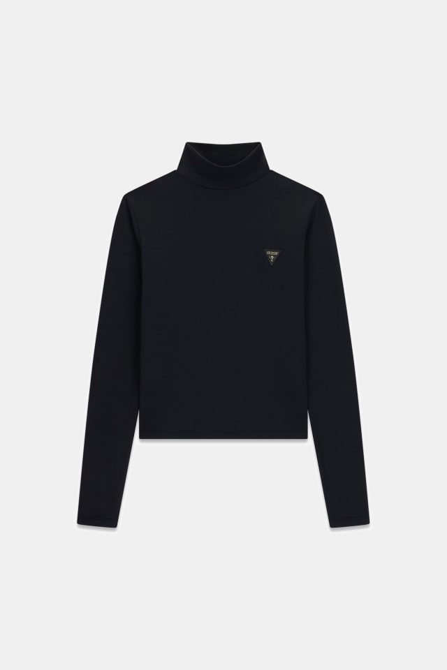 High-neck top