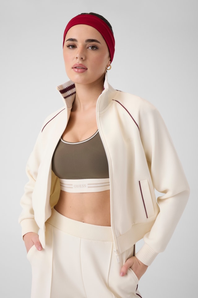 Sweatshirt aus Modal-Mischgewebe