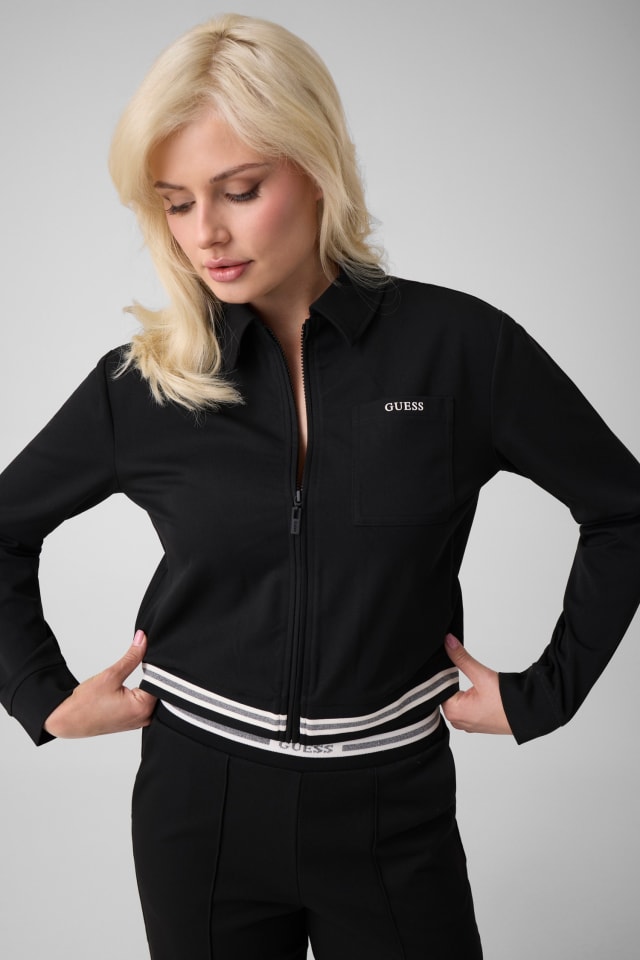 Jaqueta em viscose