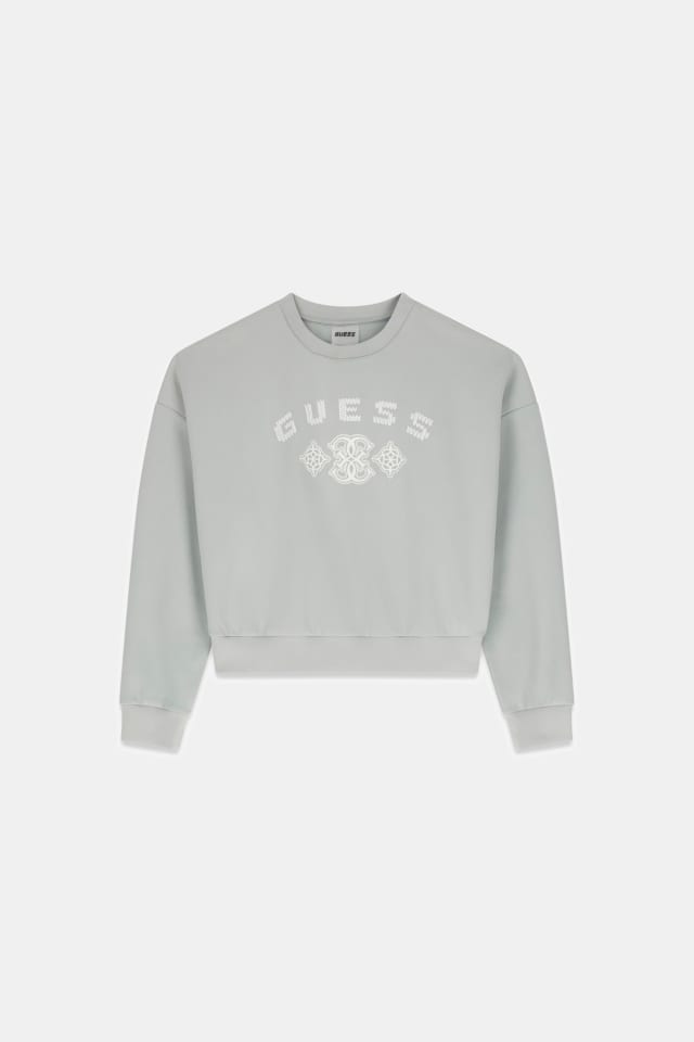 Embroidery logo sweatshirt