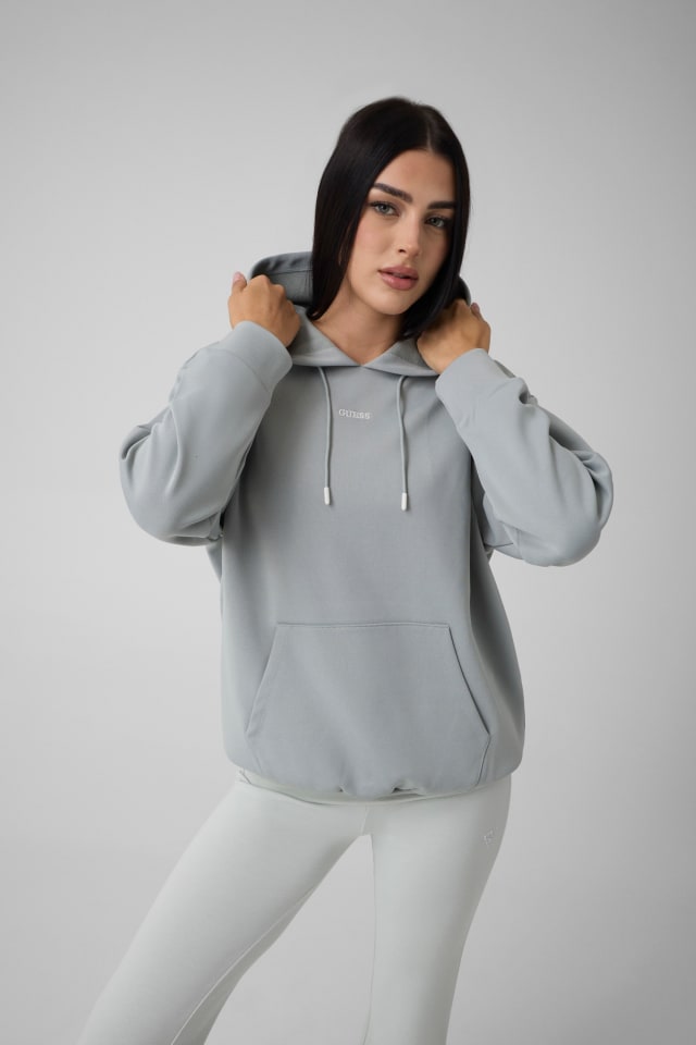 Kapuzenpullover mit Logo