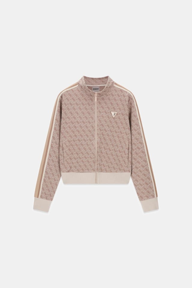 Sudadera con logo por toda la prenda