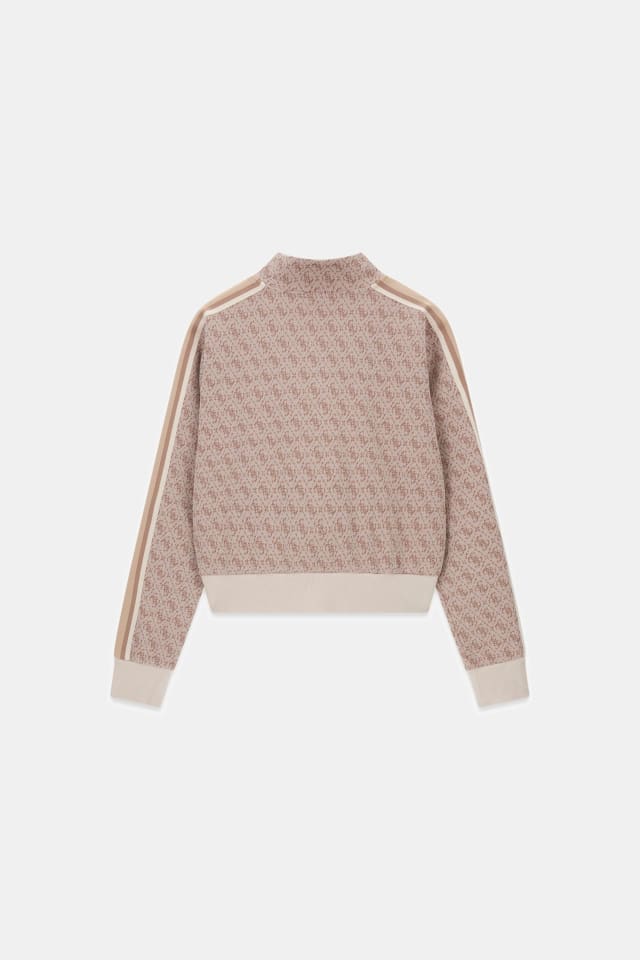 Sudadera con logo por toda la prenda