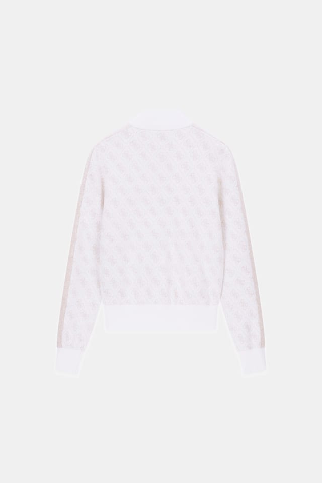 Suéter com logo estampado