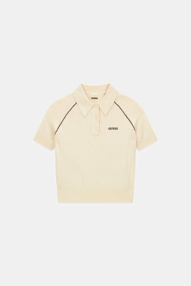 Polo trenzado