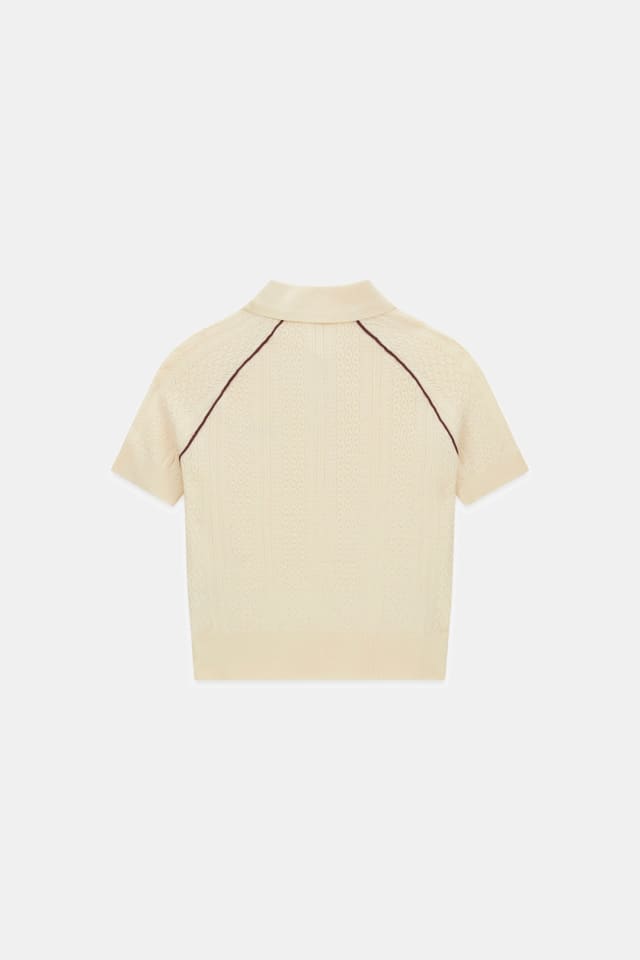 Polo trenzado