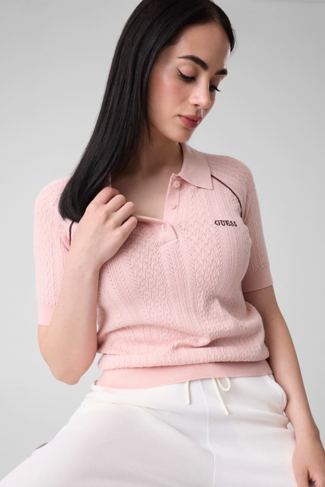 Polo trenzado