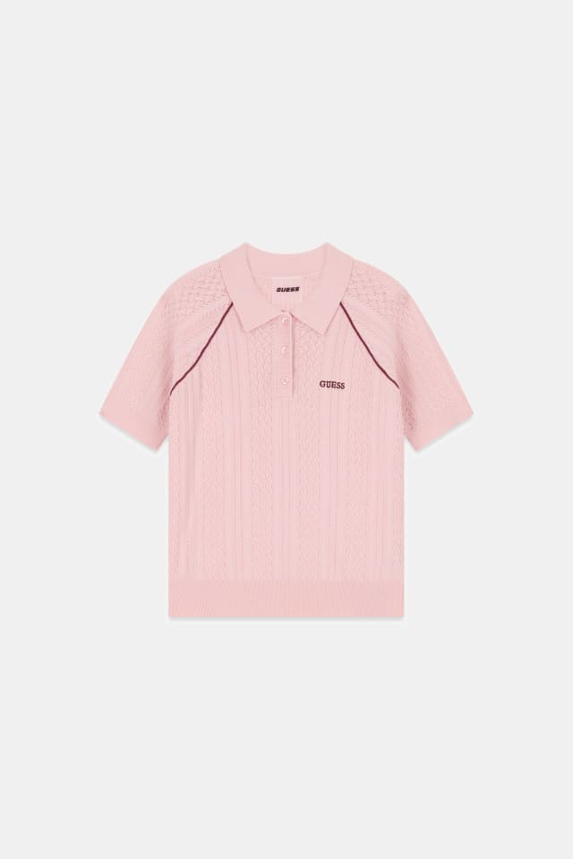 Polo trenzado