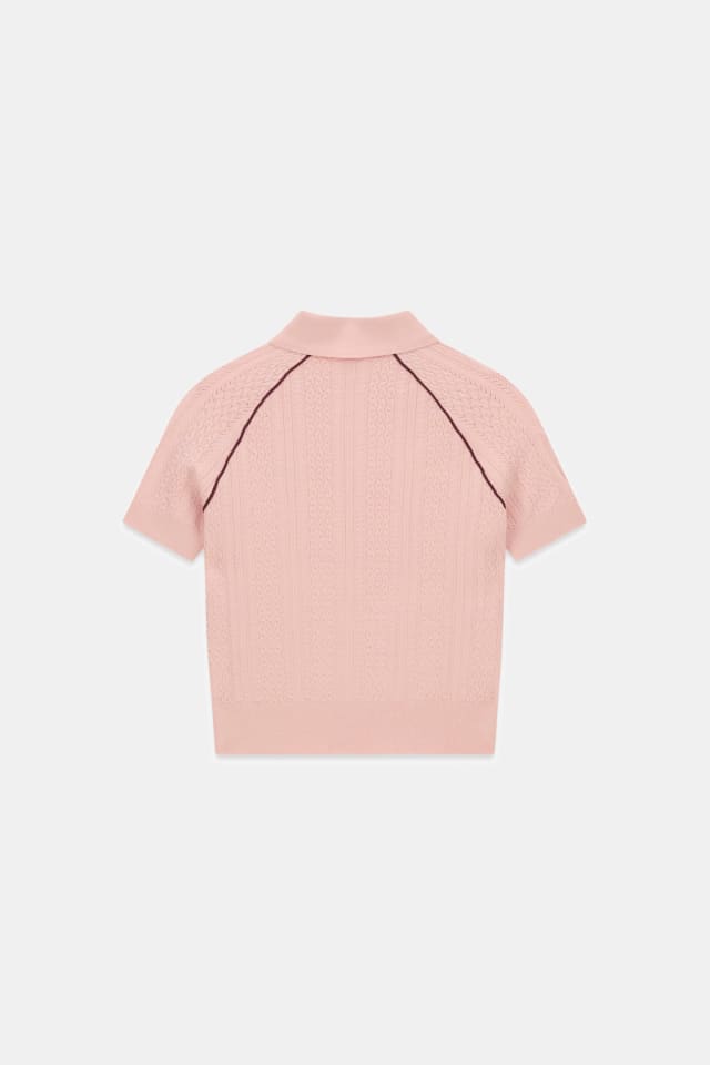 Polo trenzado