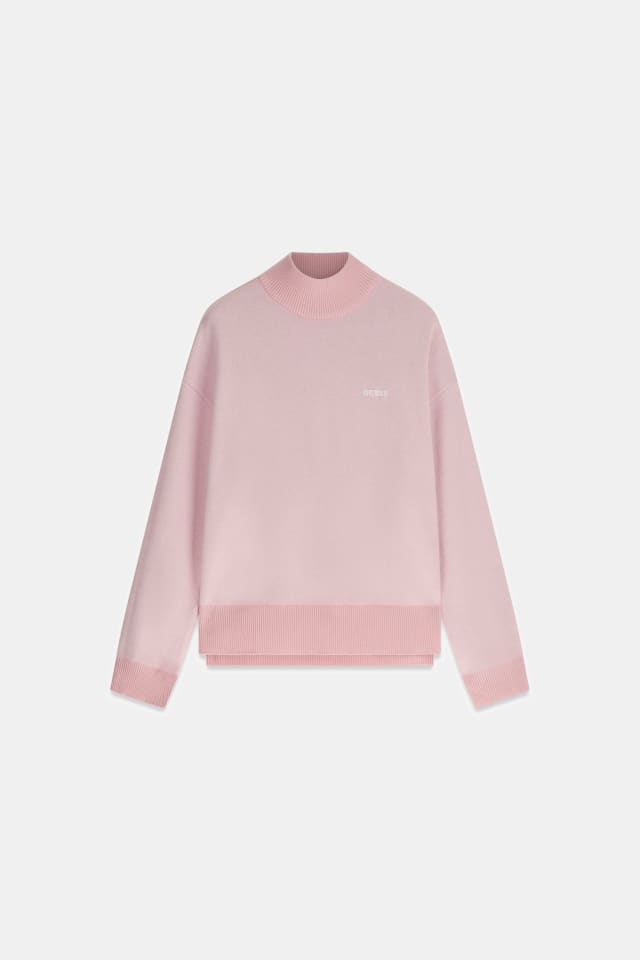 Pull à logo brodé