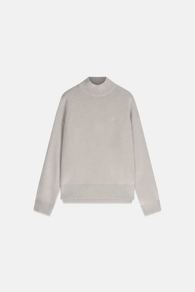Pull à logo brodé