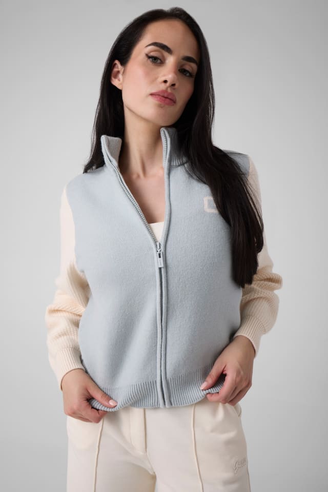 Rozpinany sweter