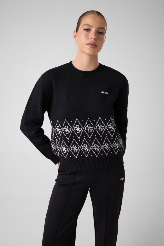 4G-Logo-Pullover