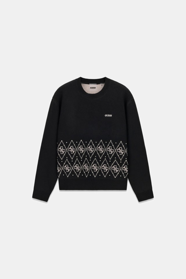 4G-Logo-Pullover