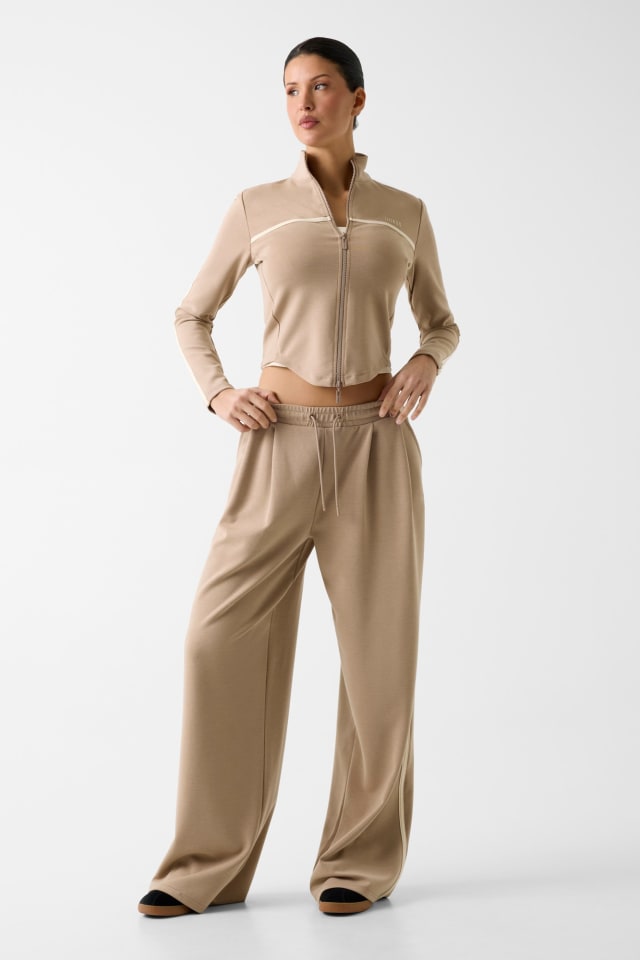 Brede sweatpants