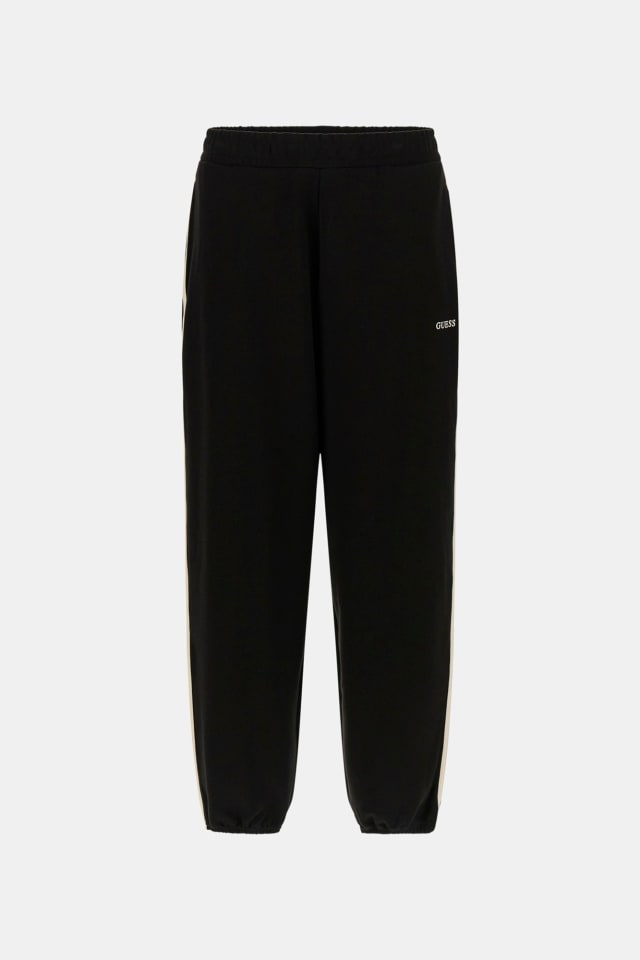 Pantalones jogger de banda lateral