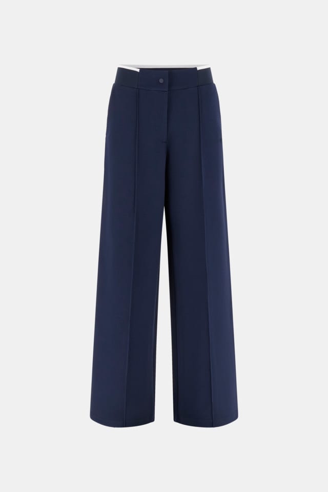 Pantalones de chándal de pierna acampanada