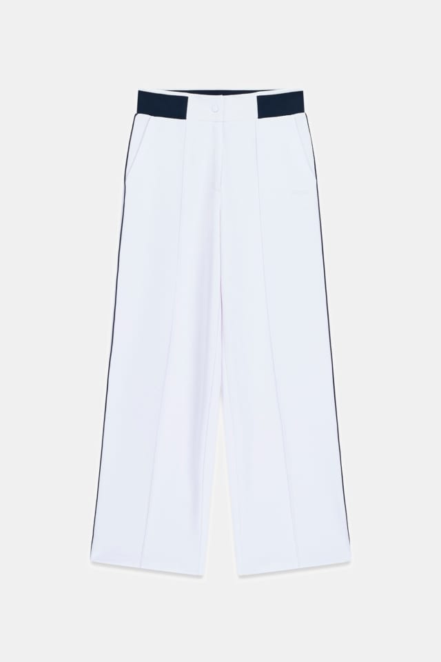 Pantalones de chándal de pierna acampanada