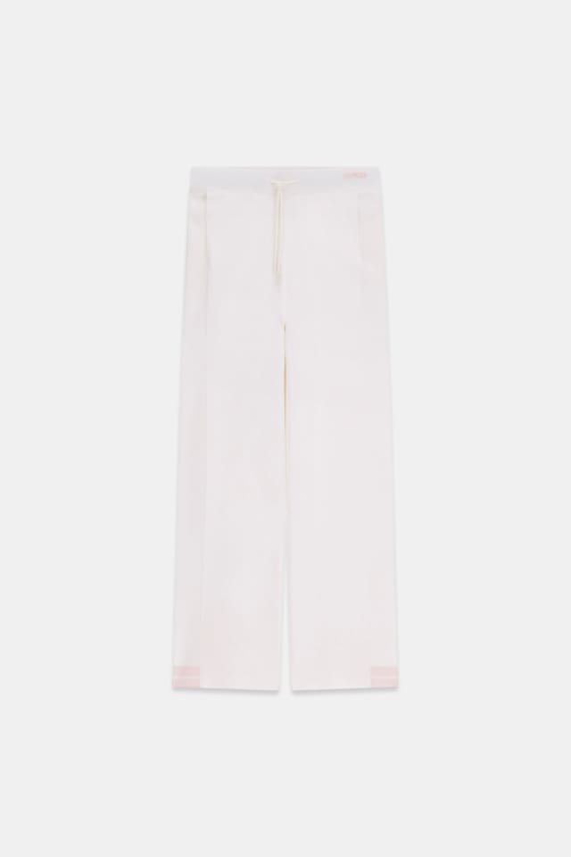 Pantalones de chándal de mezcla de viscosa