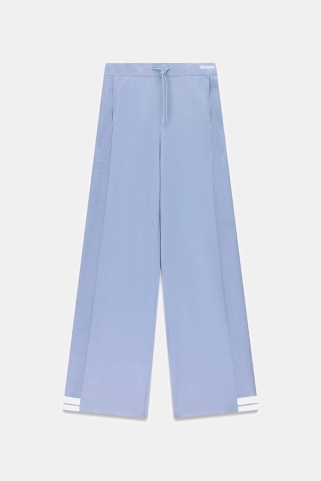 Pantalones de chándal de mezcla de viscosa